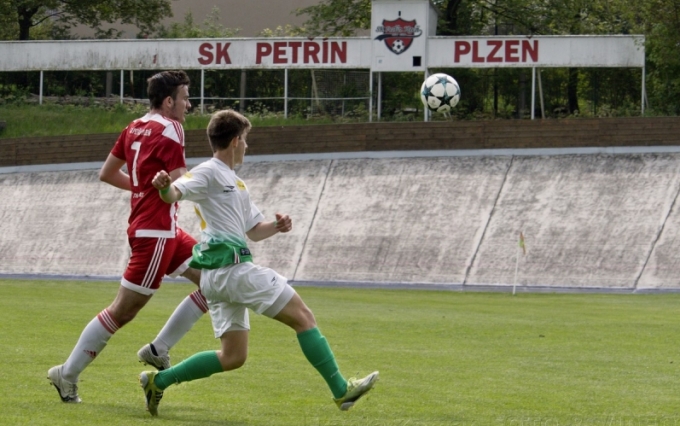 Tři body, dva zranění. Dorost U19 urval výhru v Plzni 